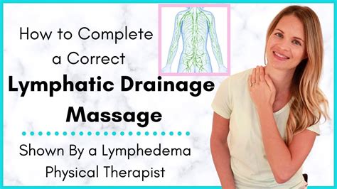 Lymphatic drainage massage: Benefits and how to perform